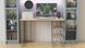 Компьютерный стол Ferrum-decor Кевин 75x100x60 серый ДСП Дуб Сан-Марино 16мм (FRD-106834)