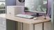 Компьютерный стол Ferrum-decor Кевин 75x100x60 серый ДСП Дуб Сан-Марино 16мм (FRD-106834)