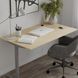 Стіл письмовий Space Ferrum-decor 750x1000x600 Сірий метал ДСП Дуб Кремона Торро 16 мм (FRD-107843)