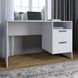 Стол письменный LION Краш Нимфея Альба (белый) (LION-044046)