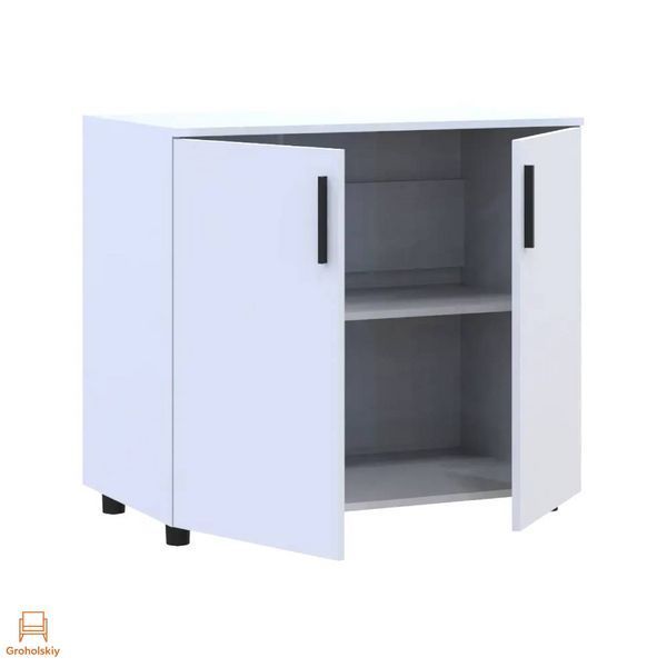 Комод Doros Торн Білий 2 ДСП 90х51.6х80