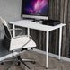 Універсальний стіл Prime Ferrum-decor 750x1200x600 Білий метал ДСП Білий 16 мм (FRD-107693)