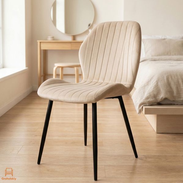 Стілець PM-007 Perfect Home Бежевий (PFH-092079)