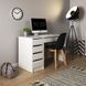 Стіл Perfect Home Ада білий глянець