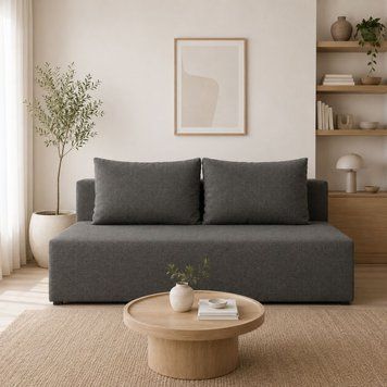 Диван прямий Mekko Mone 2000*980 Gold Акційна категорія Bagama 34 (MEK-161017), Темно-бежевый