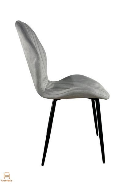 Стілець PM-007 Perfect Home Сірий (PFH-092080)