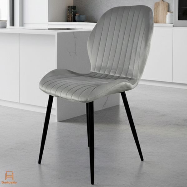 Стілець PM-007 Perfect Home Сірий (PFH-092080)