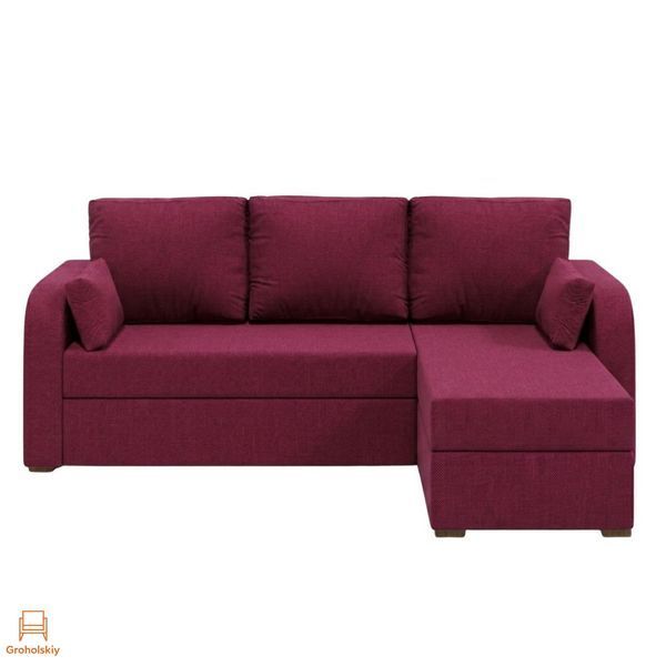 Угловой диван ортопедический Мекко Wilson 1950*1450 Pocket Spring Cocos ткань Bagama 23 (MEK-161521)