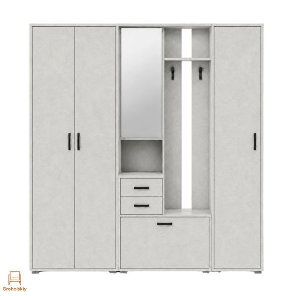 Комплект прихожей LION Тиволи Бетон Style (LION-045597)