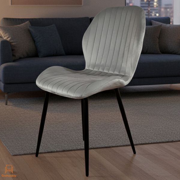 Стілець PM-007 Perfect Home Сірий (PFH-092080)