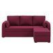 Угловой диван ортопедический Мекко Wilson 1950*1450 Pocket Spring Cocos ткань Bagama 23 (MEK-161521)