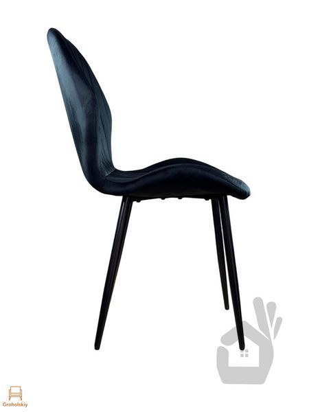 Стілець PM-007 Perfect Home Чорний (PFH-092081)