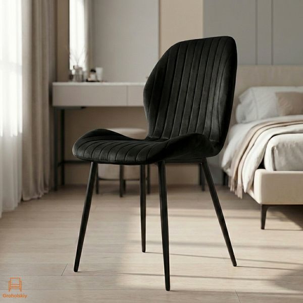Стілець PM-007 Perfect Home Чорний (PFH-092081)