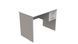 Стол компьютерный Винсент Ferrum-decor 750x1000x600 ДСП Белое 16 мм (FRD-104782)
