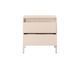 Тумба приліжкова Perfect Home Сенсо / Senso 2S/53 з 2 шухлядами Беж (PFH-092035)