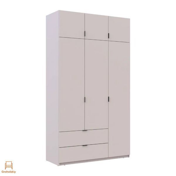 Шафа для одягу Doros Лукас Кашемір 3ДСП 135х50х240 DRS-011656 (80737802)