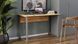 Комп'ютерний стіл Ferrum-decor Курт 75x100x70 сірий ДСП Дуб Артизан 16 мм (FRD-107141)