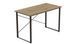 Комп'ютерний стіл Ferrum-decor Дейв 75x120x60 чорний ДСП Дуб Артизан 16 мм (FRD-107041)
