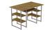 Комп'ютерний стіл Ferrum-decor Тім 75x120x60 сірий ДСП Дуб Артизан 16 мм (FRD-106941)