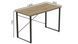 Комп'ютерний стіл Ferrum-decor Дейв 75x120x60 чорний ДСП Дуб Артизан 16 мм (FRD-107041)