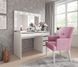 Стіл туалетний письмовий Perfect Home Ада / Ada 5S/120 з 5 шухядами Білий глянець (PFH-091306)