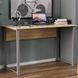Письмовий стіл Ferrum-decor Курт 75x100x60 сірий ДСП Дуб Сонома 16мм (FRD-101828)