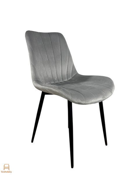 Стілець PM-008 Perfect Home Сірий (PFH-092083)