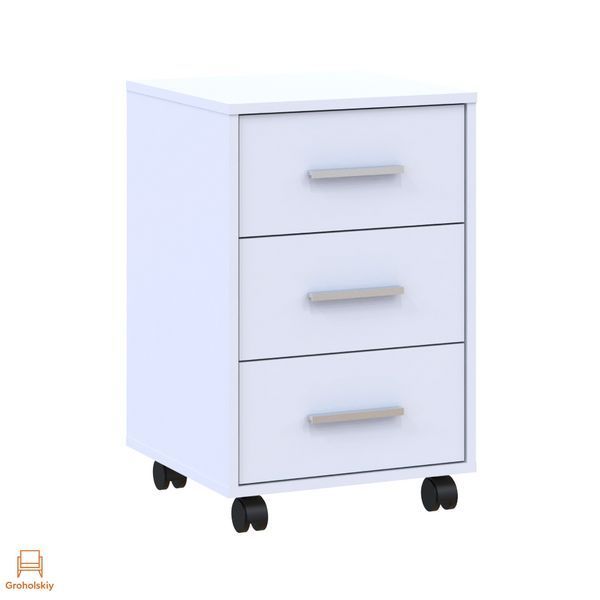 Тумба офісна Doros Т3 43х42х66,4 см Білий (DRS-011400)