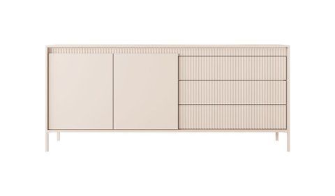 Комод Perfect Home Сенсо/Senso 2-дверный с 3 ящиками 2D3S/187 Беж (PFH-091108)