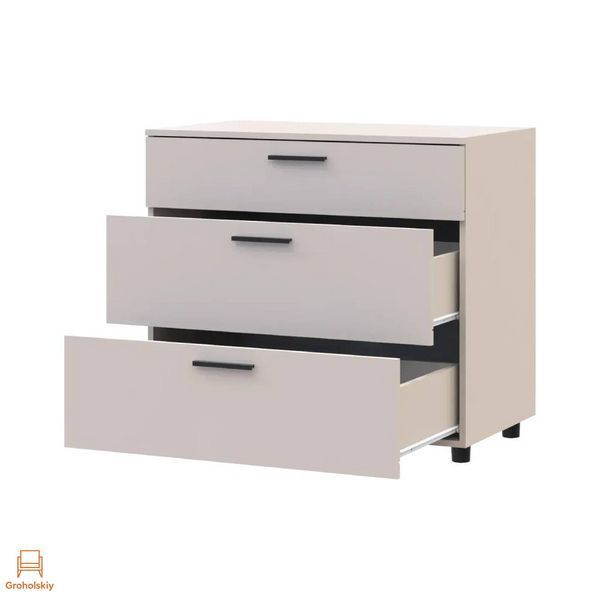 Комод Doros Торн Кашемір 3Ш 90х51.6х80