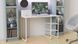 Письмовий стіл Ferrum-decor Кевін 75x120x60 білий ДСП Біле 16мм (FRD-101249)