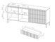 Комод Perfect Home Сенсо / Senso 2-дверний з 3 шухлядами 2D3S/187 Беж (PFH-091108)
