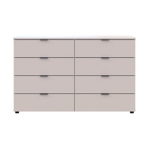 Комод Doros Рон 8 Кашемір 8 Ящичків 130х38х81 DRS-011776 (41516171), Кашемир
