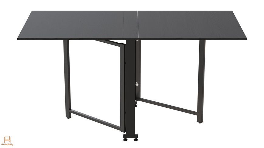 Стол‑книга трансформер Ferrum‑decor Орион 2 черный металл сосна кембра
