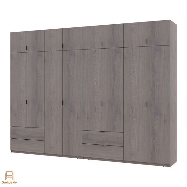Комплект шаф для одягу Doros Лукас (2 шт.) 320х50х240 см Канноло (DRS-011857)