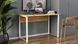 Компьютерный стол Ferrum-decor Курт 75x120x70 белый ДСП Дуб Артизан 16мм (FRD-107151)
