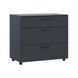 Комод Doros Торн Антрацит 3Ш 90х51.6х80 (DRS-012092)