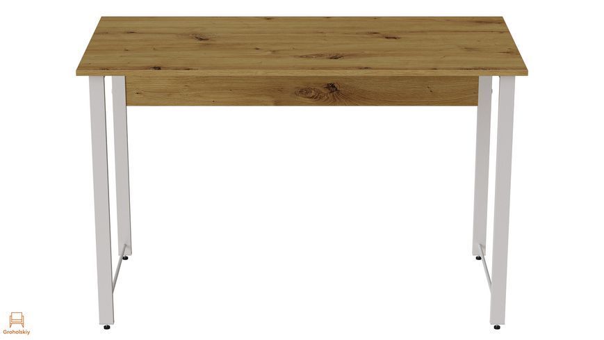 Компьютерный стол Ferrum-decor Курт 75x120x70 белый ДСП Дуб Артизан 16мм (FRD-107151)