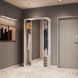 Прихожая с зеркалом Doros City One Door 110х45х210 см Белый (DRS-011404)