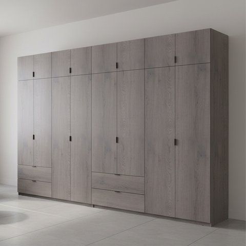 Комплект шаф для одягу Doros Лукас (2 шт.) 340х50х240 см Канноло (DRS-011858)