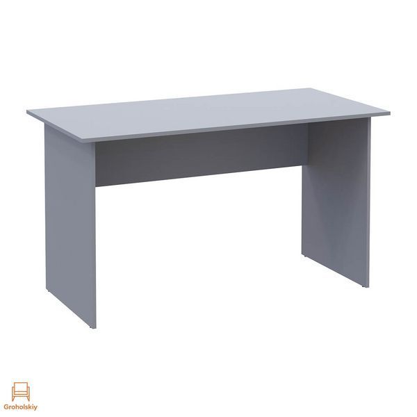 Стол письменный Doros Серый 120х60х78 (DRS-011502)