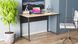 Компьютерный стол Ferrum-decor Майк 75x100x60 черный ДСП Дуб Артизан 32мм (FRD-107102)