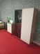 Комод з підсвіткою Vici KSZ103 1-дверний 3 шухляди горіх/кашемір Perfect Home