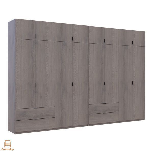Комплект шаф для одягу Doros Лукас (2 шт.) 360х50х240 см Канноло (DRS-011859)