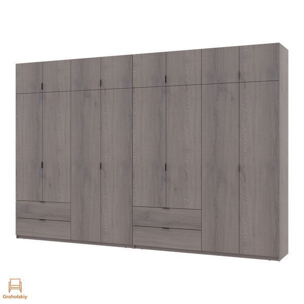 Комплект шаф для одягу Doros Лукас (2 шт.) 360х50х240 см Канноло (DRS-011859)
