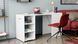 Стол-тумба трансформер Смарт 1/2 Ferrum-decor 750x1450x600 ДСП Белое 16 мм (FRD-105074)