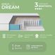 Матрац ортопедичний Ismart Koala Dream 160х200 см пружинний (ISM-051024)