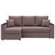 Угловой ортопедический диван Мекко Senator 2500x1500 Bonel Standart Hard Plus II категория Allure Premium Rose (MEK-161733)