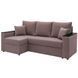 Угловой ортопедический диван Мекко Senator 2500x1500 Bonel Standart Hard Plus II категория Allure Premium Rose (MEK-161733)