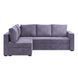 Угловой ортопедический диван Мекко Lincoln 2400*1500 Gold IV категория Bestseller Dusty Violet (MEK-161288)